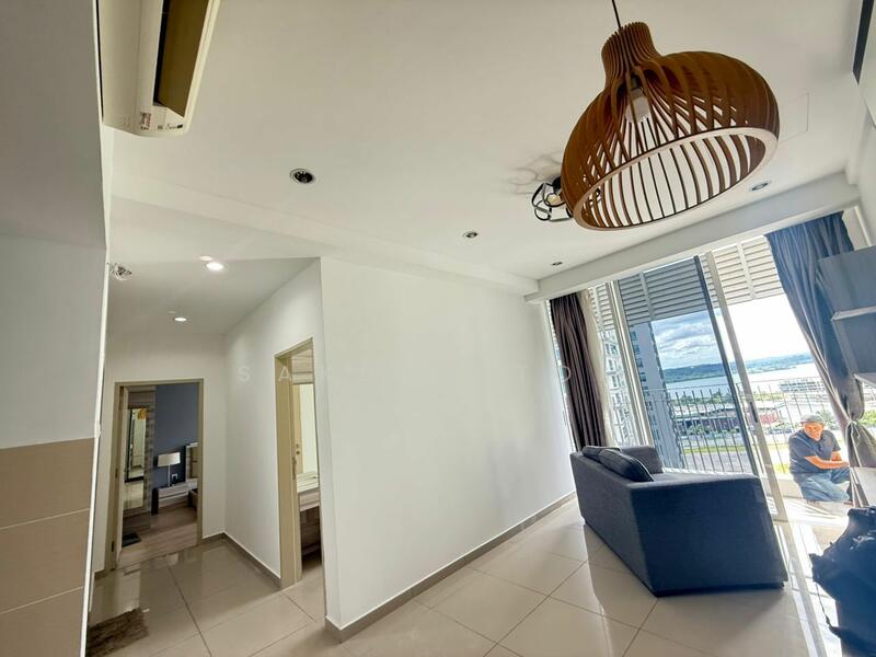 2-storey Terraced House for Rent in Skudai (Johor) - Sakura Tok - Living Room - PropertyGuru.com.my