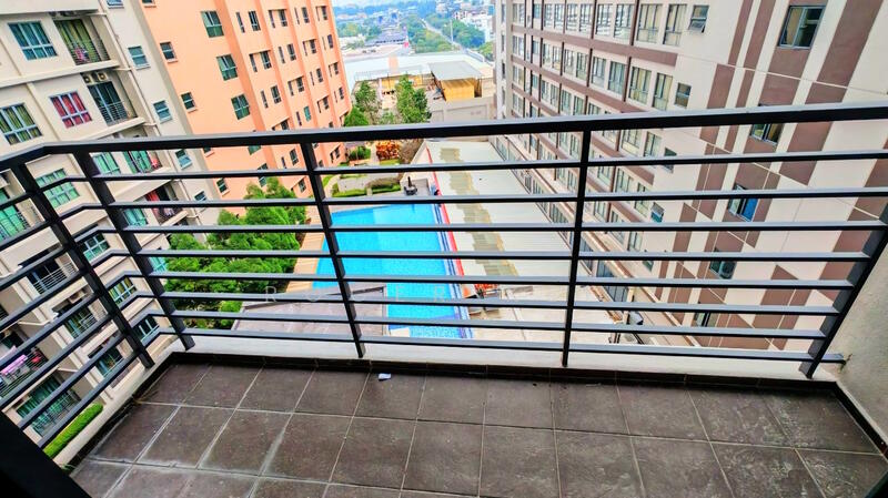 D'Pulze Cyberjaya untuk Untuk Disewa - RM 1,500 /bulan, Mac 2026 - Balcony - PropertyGuru.com.my