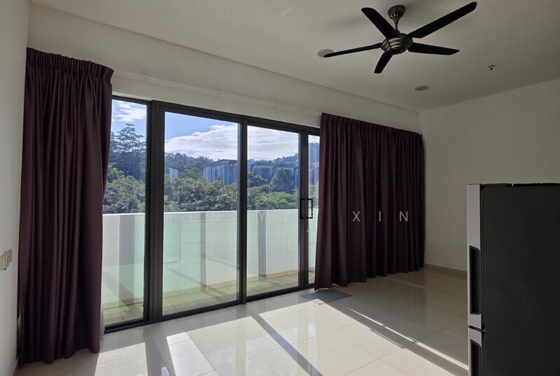 Service Residence for Rent at Service Residence @ Plaza Arkadia - Chin Yee Xin - Balcony - PropertyGuru.com.my