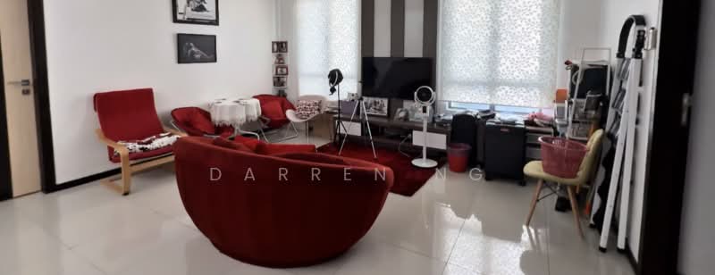 Rumah Berkembar untuk Dijual di Shah Alam (Selangor) - Darren Ng - Living Room - PropertyGuru.com.my