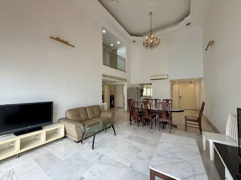 Condominium for Sale at Mont Kiara Pelangi - Kate Lim - Living Room - PropertyGuru.com.my