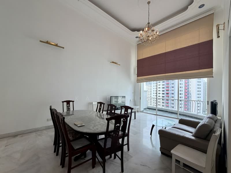 Condominium for Sale at Mont Kiara Pelangi - Kate Lim - Living Room - PropertyGuru.com.my