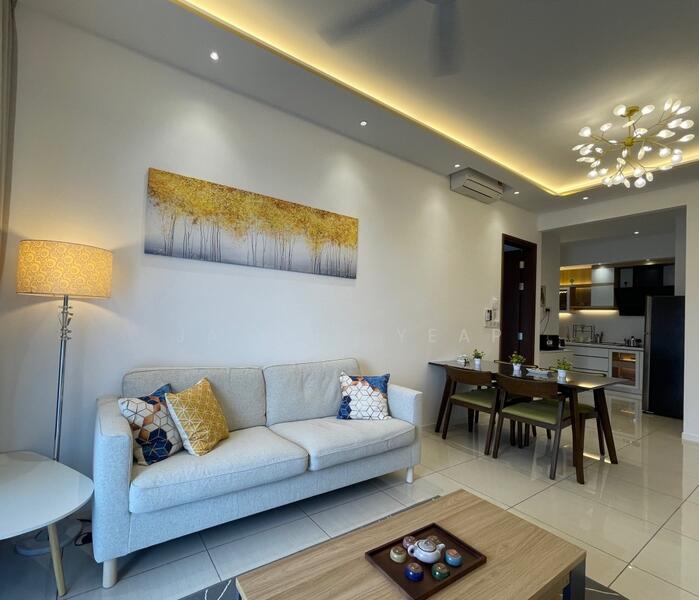 Condominium for Rent at Queens Residences Q2 @ Queens Waterfront - Jayden Yeap - Living Room - PropertyGuru.com.my