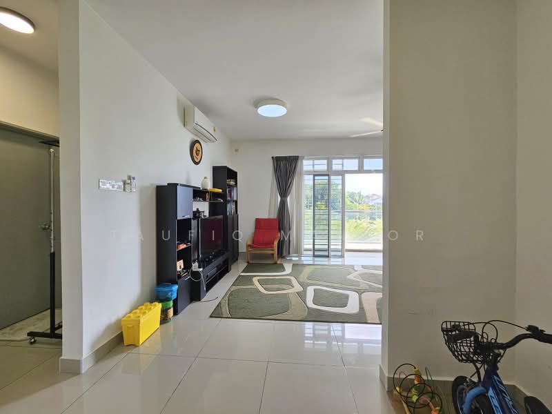Kondominium untuk Dijual di Dwiputra Residences - Taufiq Mansor - Living Room - PropertyGuru.com.my