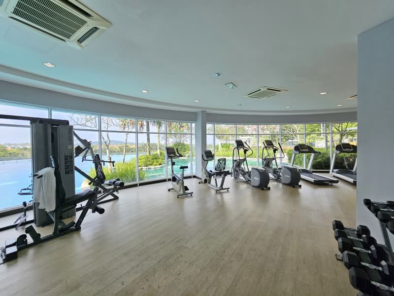 Kondominium untuk Dijual di Dwiputra Residences - Taufiq Mansor - Gym - PropertyGuru.com.my