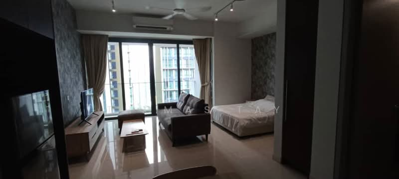 Condominium for Rent at Grand Medini - Thomas Tay - Living Room - PropertyGuru.com.my