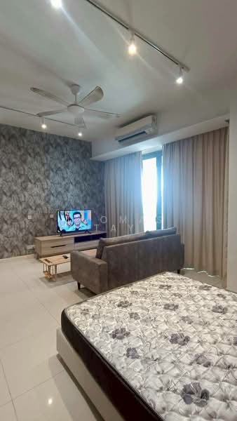 Condominium for Rent at Grand Medini - Thomas Tay - Living Room - PropertyGuru.com.my