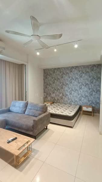 Condominium for Rent at Grand Medini - Thomas Tay - Living Room - PropertyGuru.com.my