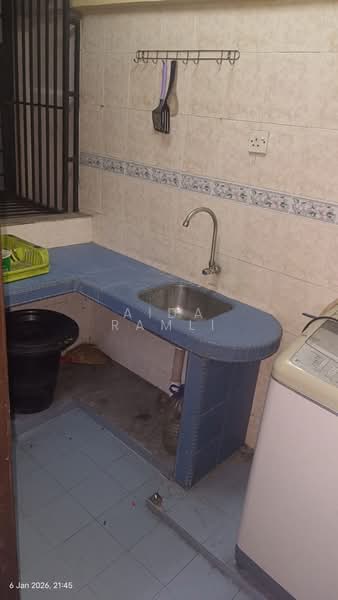 Apartment for Sale at Pangsapuri Perdana - Aida Ramli - Kitchen - PropertyGuru.com.my