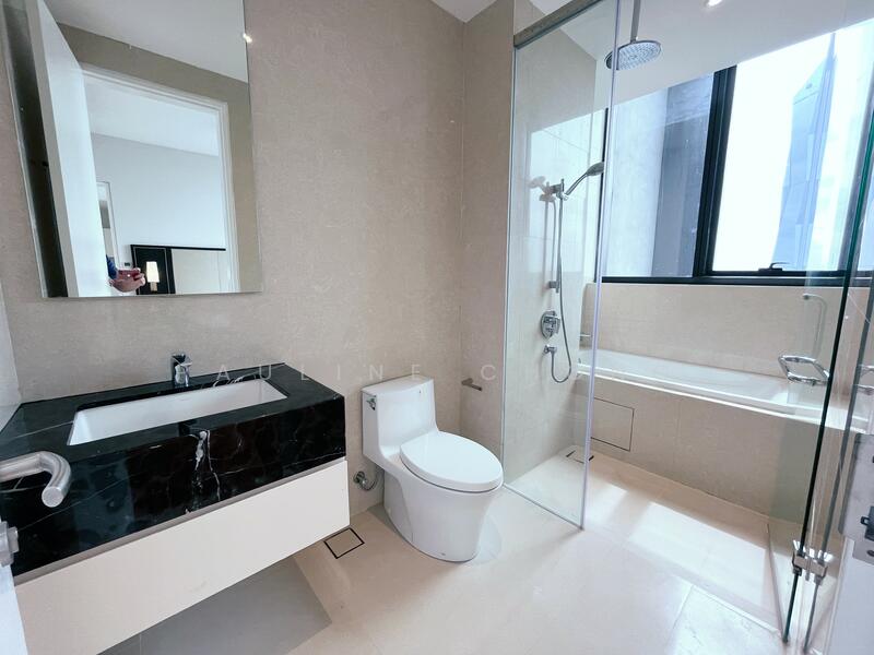 Service Residence for Rent at Pavilion Ceylon Hill - Pauline Chong - Bathroom - PropertyGuru.com.my