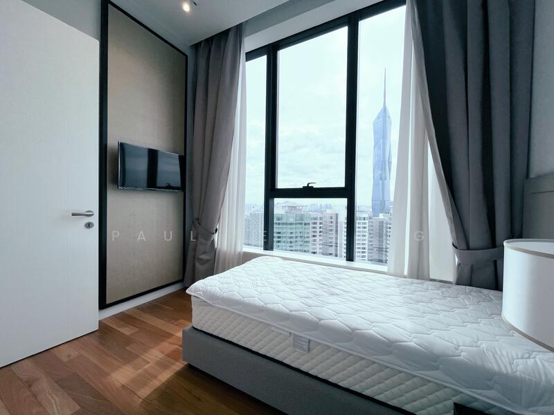 Service Residence for Rent at Pavilion Ceylon Hill - Pauline Chong - Bedroom - PropertyGuru.com.my