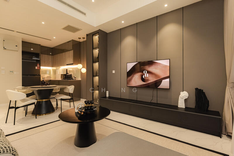 Residensi 38 Bangsar untuk Untuk Dijual - RM 620,000, Mac 2026 - Living Room - PropertyGuru.com.my