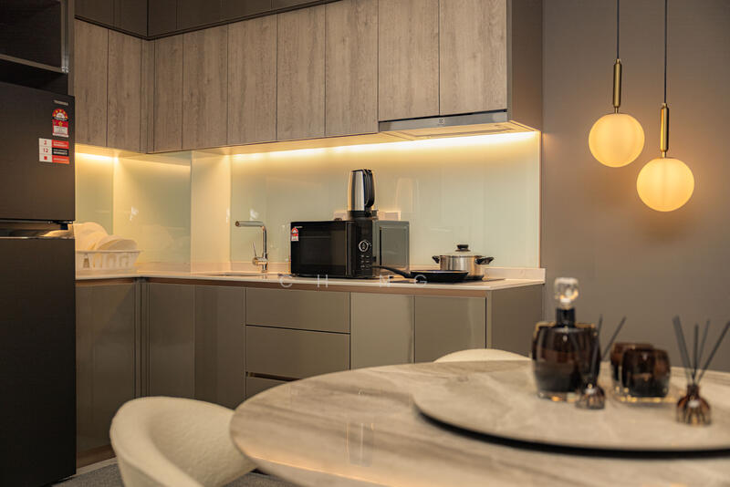 Residensi 38 Bangsar untuk Untuk Dijual - RM 620,000, Mac 2026 - Kitchen - PropertyGuru.com.my