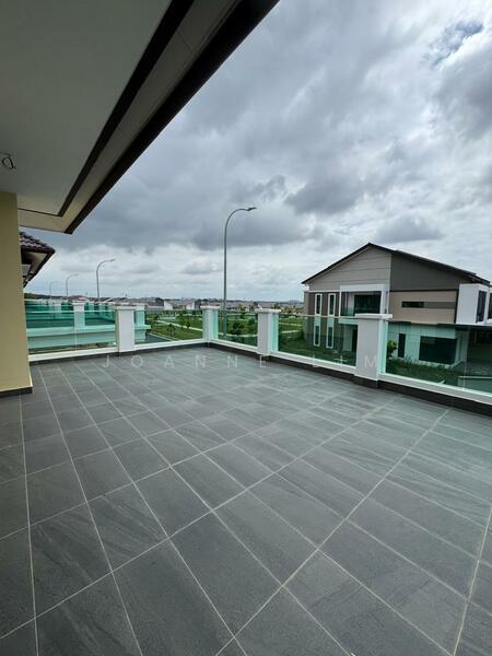 Rumah Berkembar untuk Dijual di Tanjong Minyak (Melaka) - Joanne Lim - Balcony - PropertyGuru.com.my