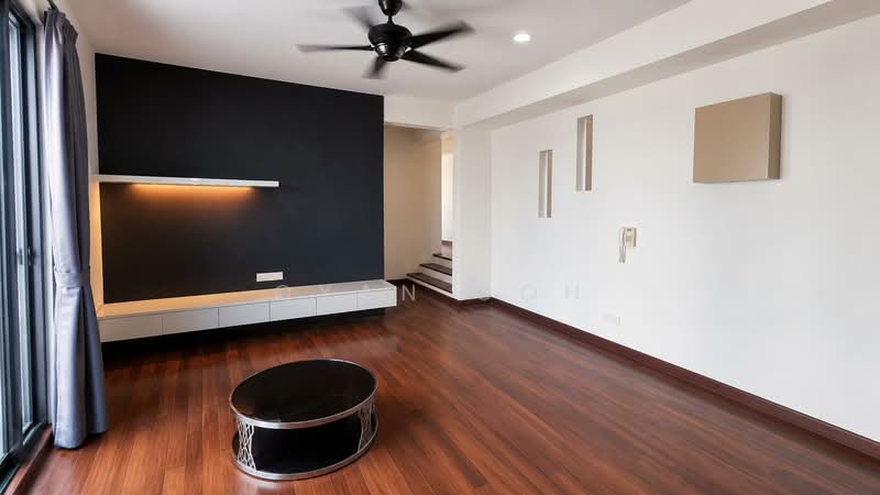 Rumah Berkembar untuk Disewa di Bay Garden (Bayan Lepas) - Qyan Goh - Living Room - PropertyGuru.com.my