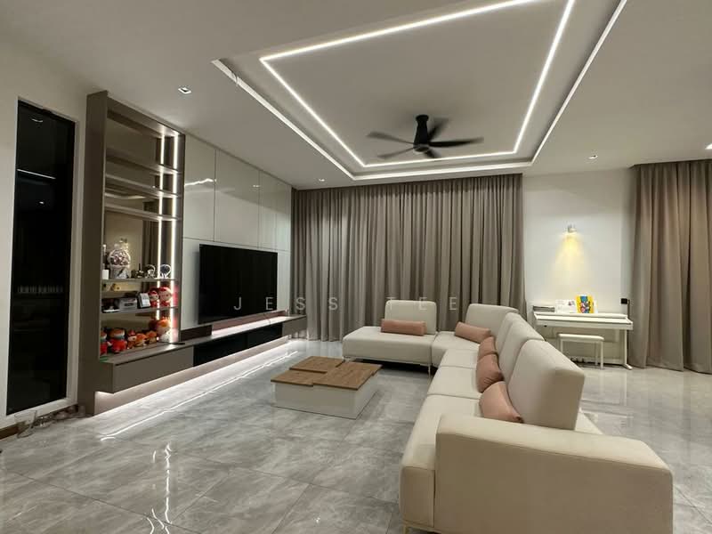 Rumah Banglo untuk Dijual di Setia Alam (Selangor) - Jess Tee - Living Room - PropertyGuru.com.my