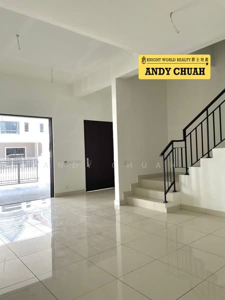 2-storey Terraced House for Sale in Eco Meadows (Simpang Ampat) - Andy Chuah - Entrance - PropertyGuru.com.my