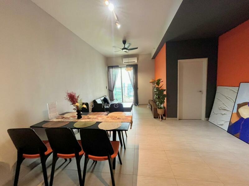 Service Residence for Rent at SUNSURIA FORUM SERVICED APARTMENT - Fong Yan - Living Room - PropertyGuru.com.my