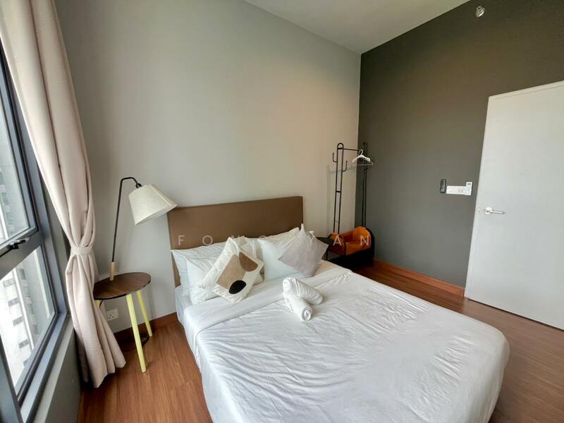 Service Residence for Rent at SUNSURIA FORUM SERVICED APARTMENT - Fong Yan - Bedroom - PropertyGuru.com.my