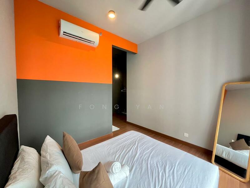 Service Residence for Rent at SUNSURIA FORUM SERVICED APARTMENT - Fong Yan - Bedroom - PropertyGuru.com.my