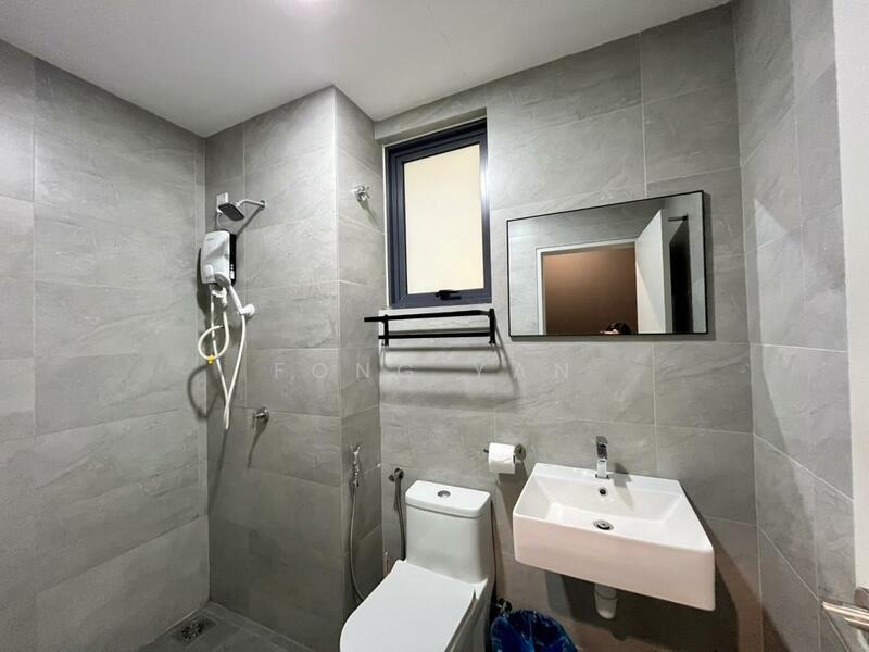 Service Residence for Rent at SUNSURIA FORUM SERVICED APARTMENT - Fong Yan - Bathroom - PropertyGuru.com.my