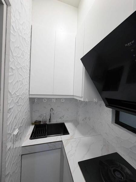 Service Residence for Rent at Sunsuria Forum - Fong Yan - Kitchen - PropertyGuru.com.my