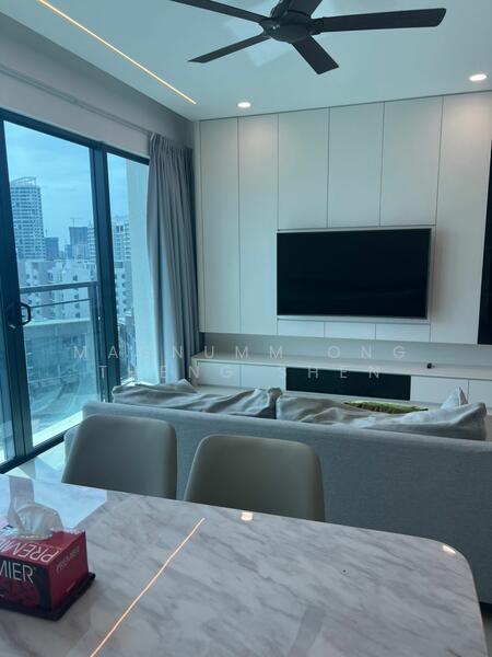Condominium for Rent at Mezzo - Magnumm Ong Theng Shen - Living Room - PropertyGuru.com.my