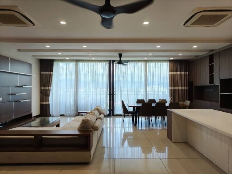 Harrington Suites untuk Untuk Disewa - RM 7,000 /bulan, Mac 2026 - Living Room - PropertyGuru.com.my
