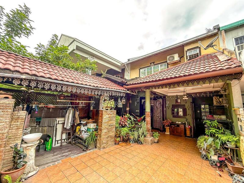 Rumah Teres 2 Tingkat untuk Dijual di Bandar Sri Damansara (Selangor) - Amzar Faiz - Exterior - PropertyGuru.com.my