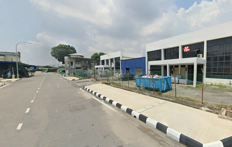 Warehouse for Rent in Sungai Bakap (Penang) - Teh Guan Fong - Exterior - PropertyGuru.com.my