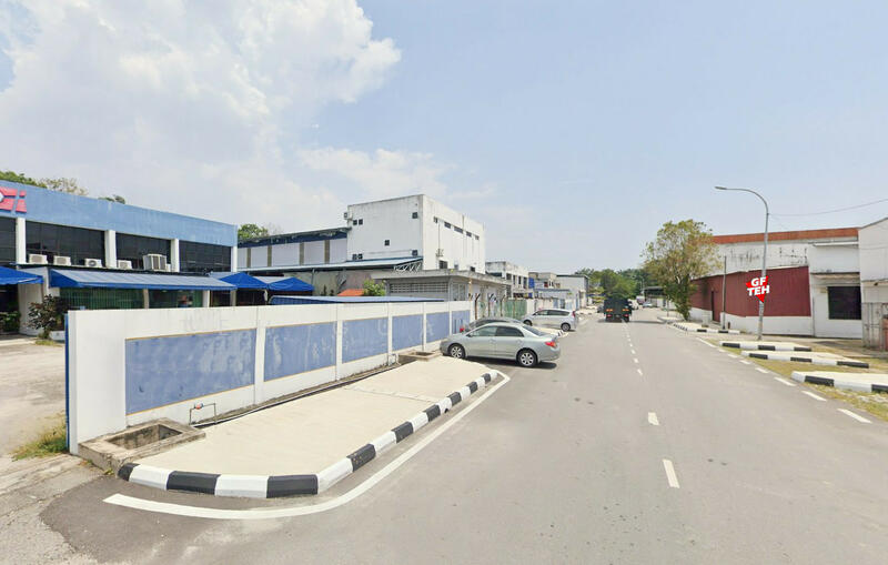 Warehouse for Rent in Sungai Bakap (Penang) - Teh Guan Fong - Exterior - PropertyGuru.com.my