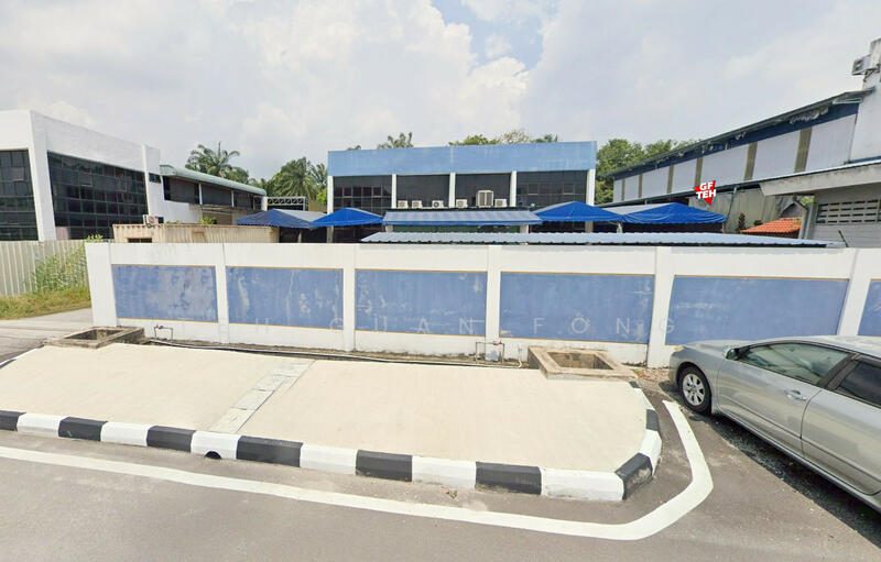 Warehouse for Rent in Sungai Bakap (Penang) - Teh Guan Fong - Exterior - PropertyGuru.com.my