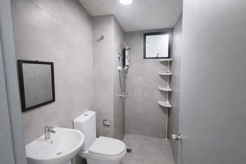 Service Residence for Sale at KL Traders Square - Jun Ming - Bathroom - PropertyGuru.com.my