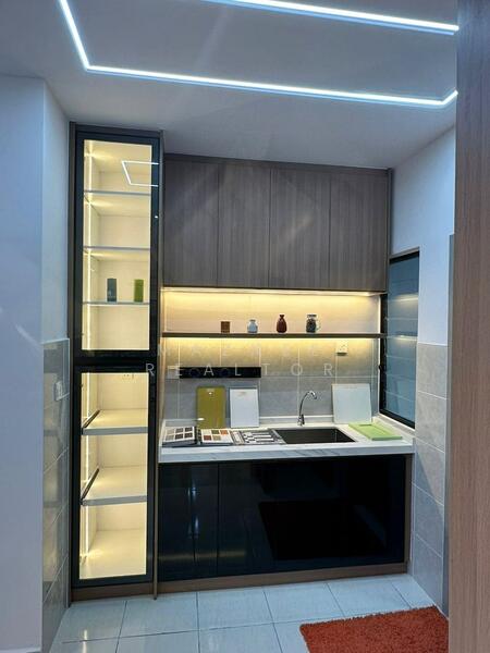 Condominium for Rent at Cassia Residence @ Laman View - Maznee Realtor - Kitchen - PropertyGuru.com.my