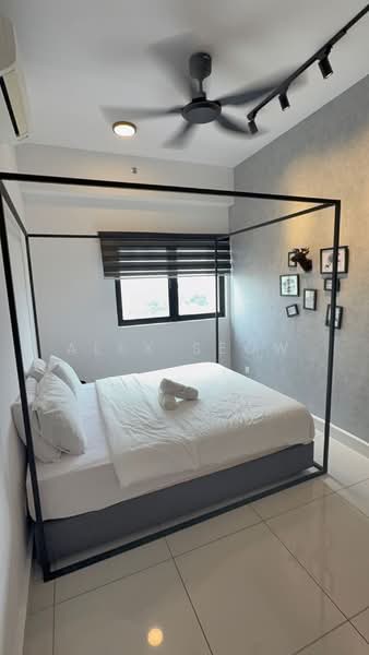 Servis Apartment untuk Disewa di EDUSENTRAL - Alex Seow - Bedroom - PropertyGuru.com.my