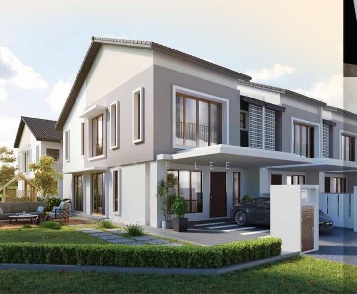 Rumah Teres 2 Tingkat untuk Dijual di Alam Impian (Shah Alam) - Kate Lee - Exterior - PropertyGuru.com.my