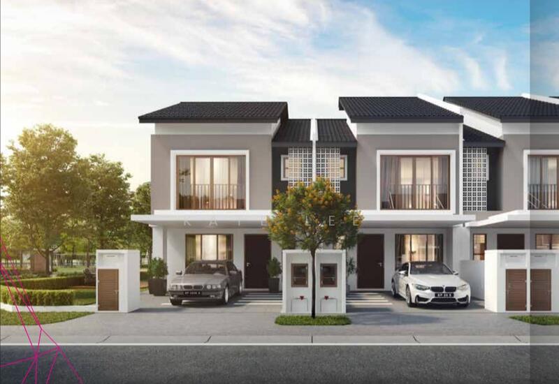 Rumah Teres 2 Tingkat untuk Dijual di Alam Impian (Shah Alam) - Kate Lee - Exterior - PropertyGuru.com.my