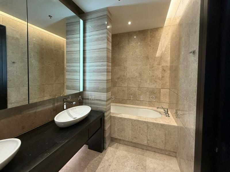 Service Residence for Rent at The Ritz-Carlton Residences - James Teo - Bathroom - PropertyGuru.com.my