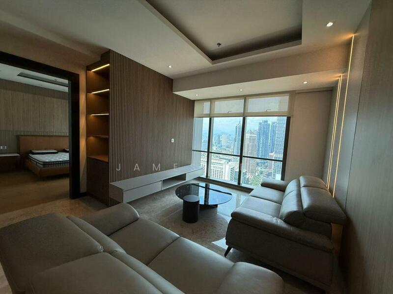Service Residence for Rent at The Ritz-Carlton Residences - James Teo - Living Room - PropertyGuru.com.my