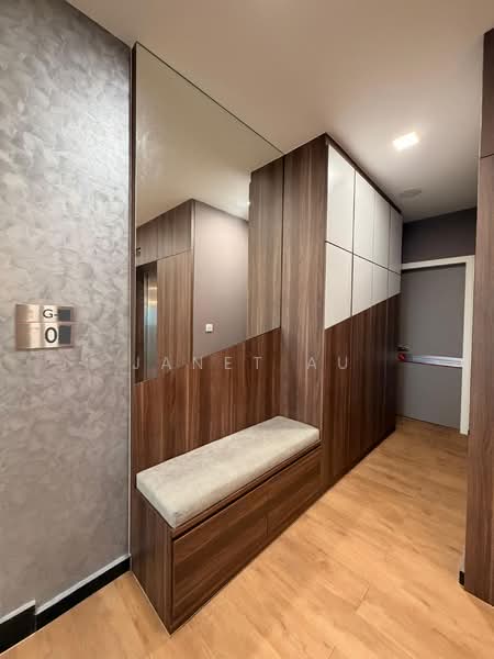Service Residence for Rent at Zeta @ One South - Janet Au - Entrance - PropertyGuru.com.my