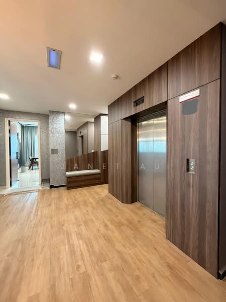 Service Residence for Rent at Zeta @ One South - Janet Au - Entrance - PropertyGuru.com.my
