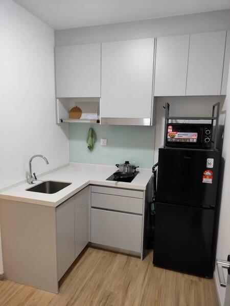 Service Residence for Rent at Riveria City - Sean Ng - Kitchen - PropertyGuru.com.my