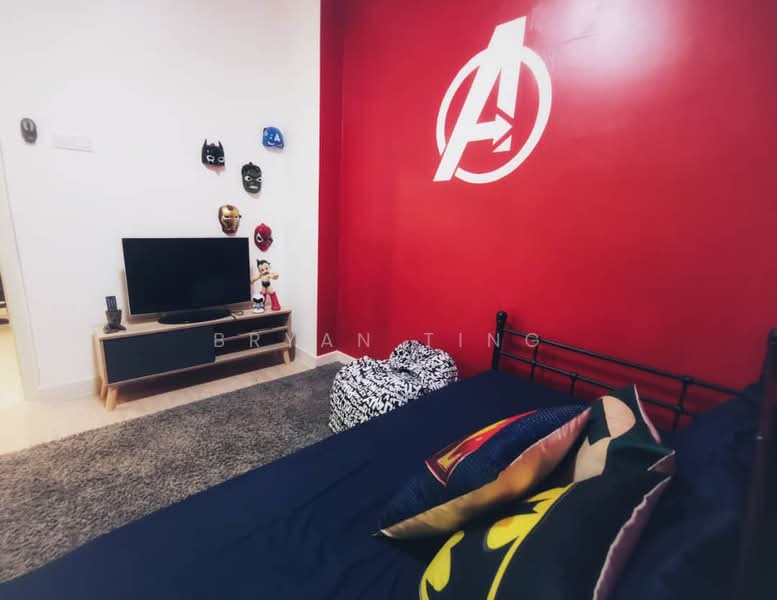 Service Residence for Rent at Arte Plus - Bryan Ting - Bedroom - PropertyGuru.com.my