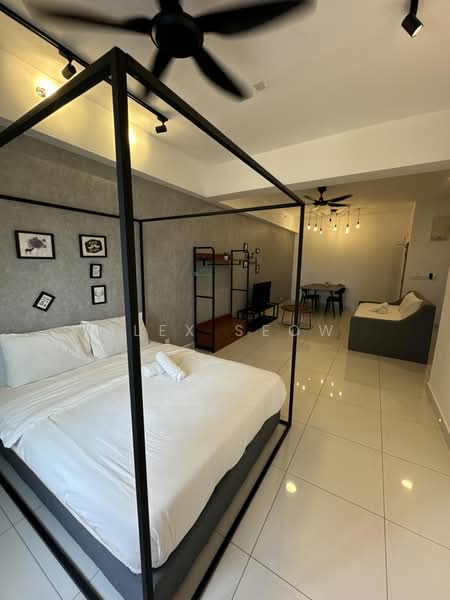 Service Residence for Rent at EDUSENTRAL - Alex Seow - Bedroom - PropertyGuru.com.my