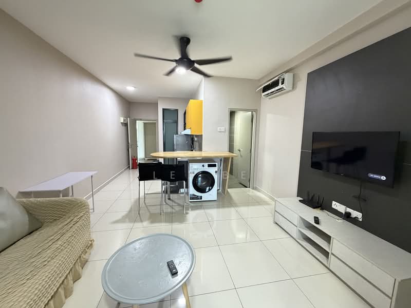 Service Residence for Rent at Liberty @ Arc - Alex Beh - Living Room - PropertyGuru.com.my