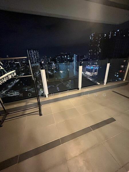 Arte Condominium untuk Untuk Disewa - RM 3,500 /bulan, Feb 2026 - Balcony - PropertyGuru.com.my