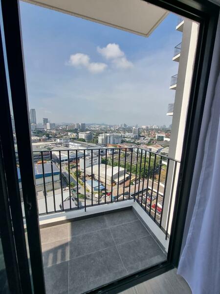 Service Residence for Sale at Atwater : Service Residences - Shamala D - Balcony - PropertyGuru.com.my