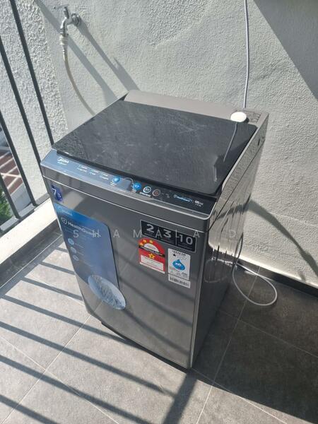 Service Residence for Sale at Atwater : Service Residences - Shamala D - Balcony - PropertyGuru.com.my