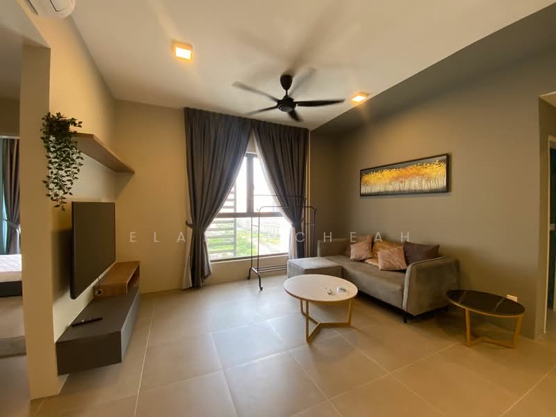 Service Residence for Rent at Suite Enesta - Elaine Cheah - Living Room - PropertyGuru.com.my