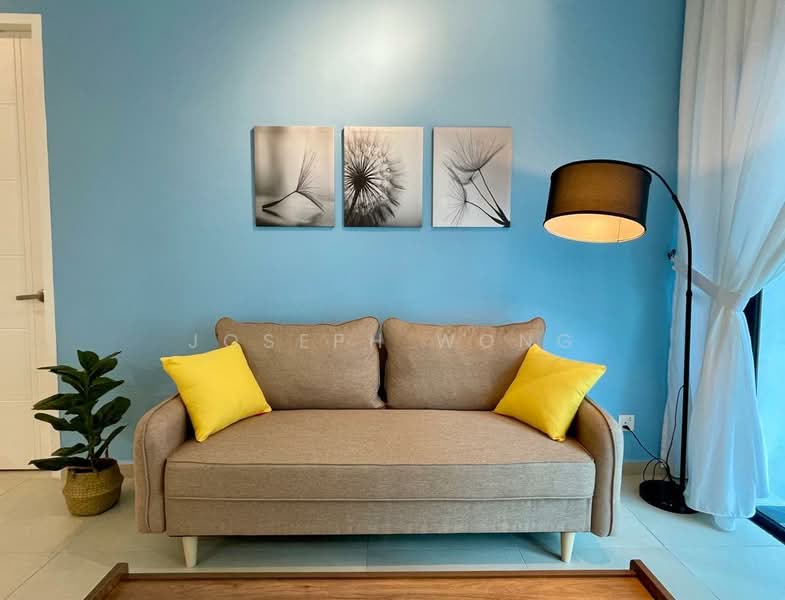 Service Residence for Rent at Reizz Residence - Joseph Wong - Living Room - PropertyGuru.com.my